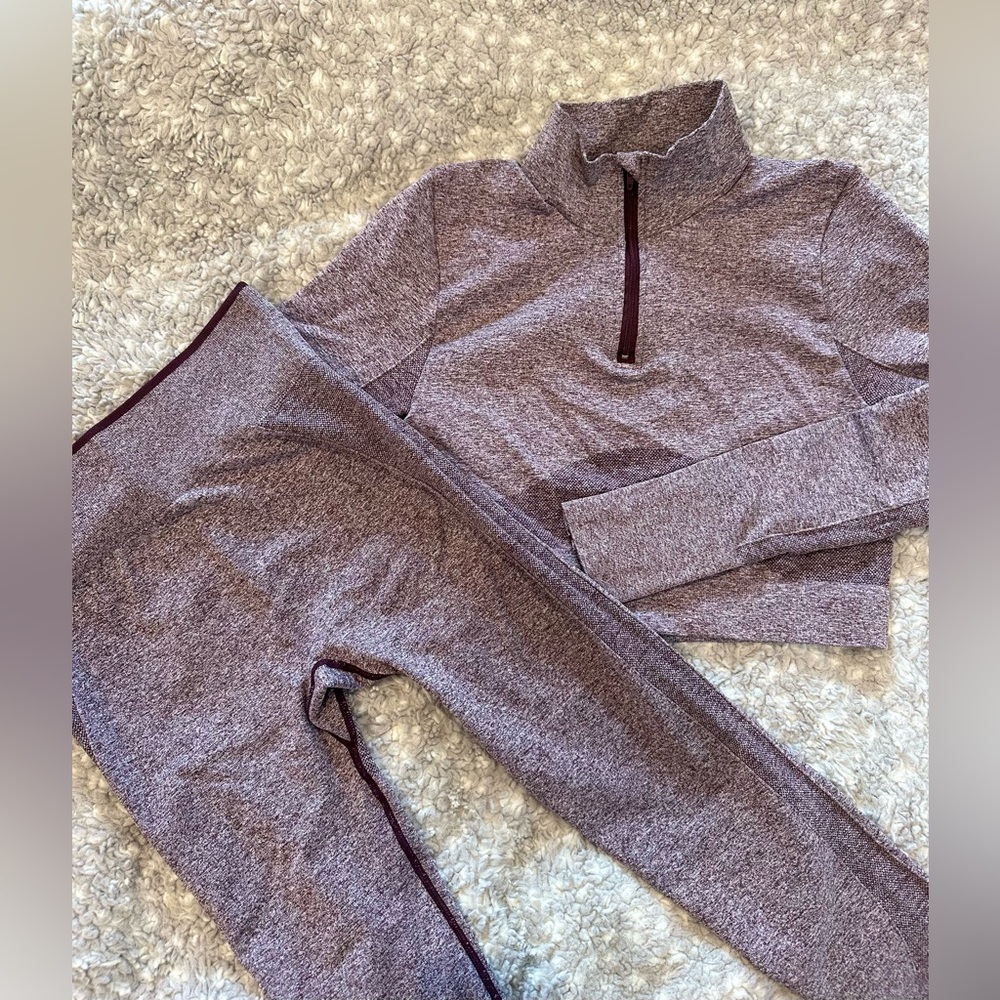 Purple Fashion Nova set